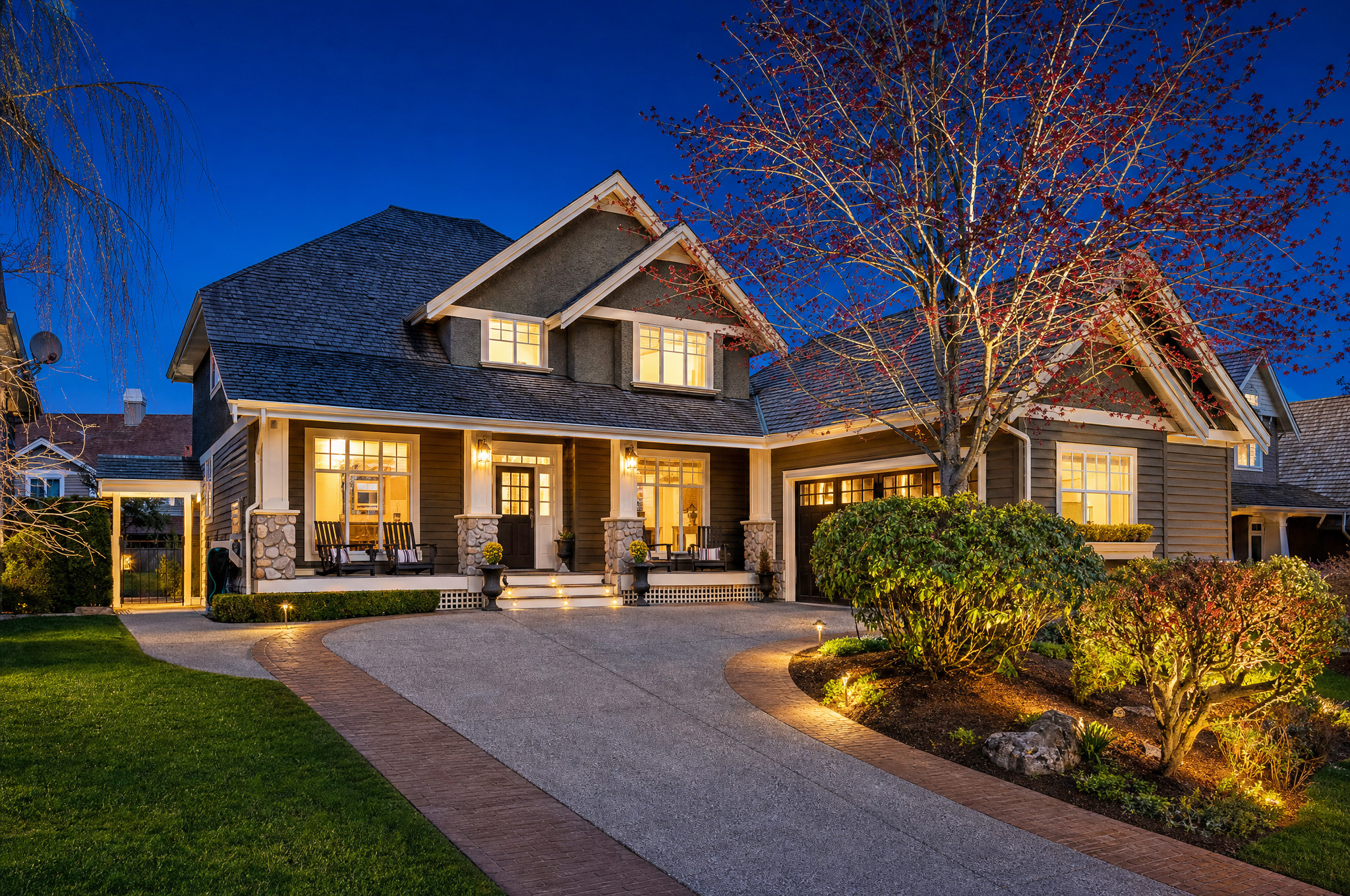 A13 Media real estate portfolio - Twilight Exterior
