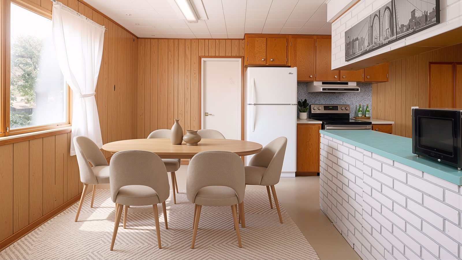 A13 Media real estate portfolio - Dining Area