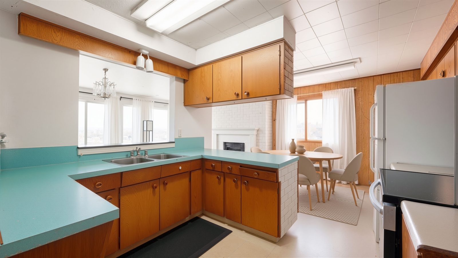 A13 Media real estate portfolio - Kitchen Detail