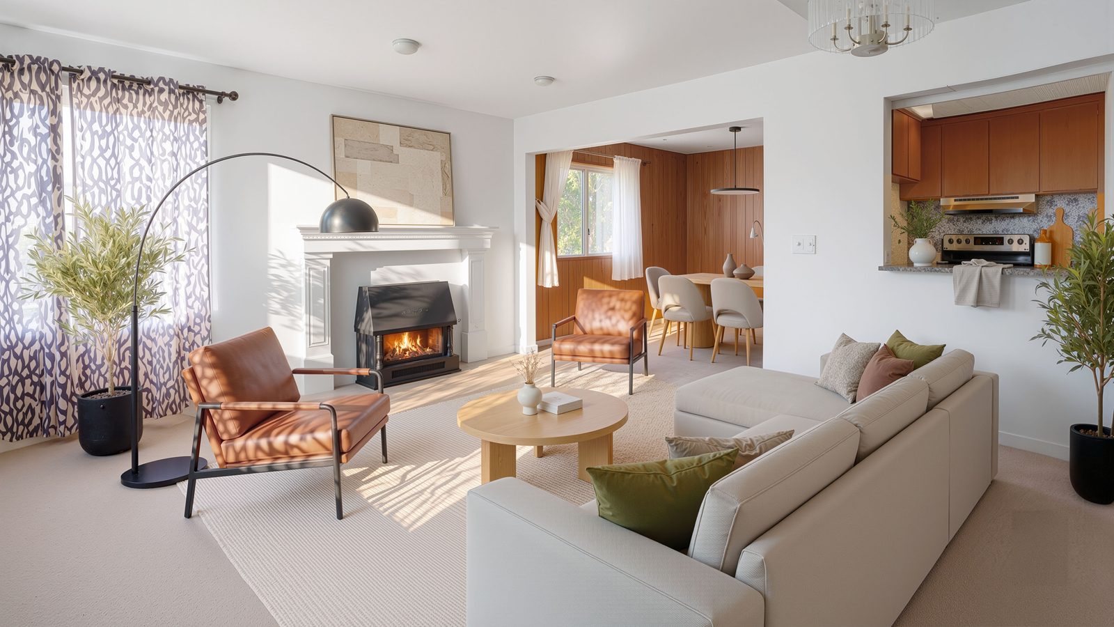 A13 Media real estate portfolio - Living Room